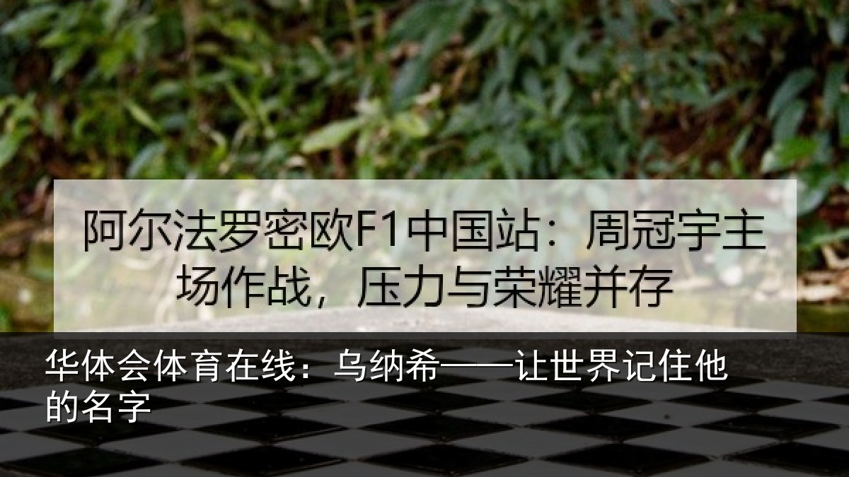 华体会体育在线:乌纳希——让世界记住他的名字